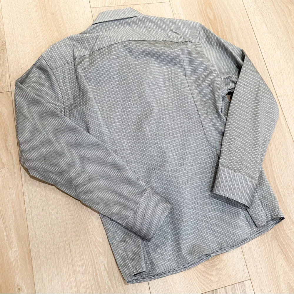 ETON Signature Twill Micropattern Men's Dress Shirt 16/41 Slim - Picture 8 of 12